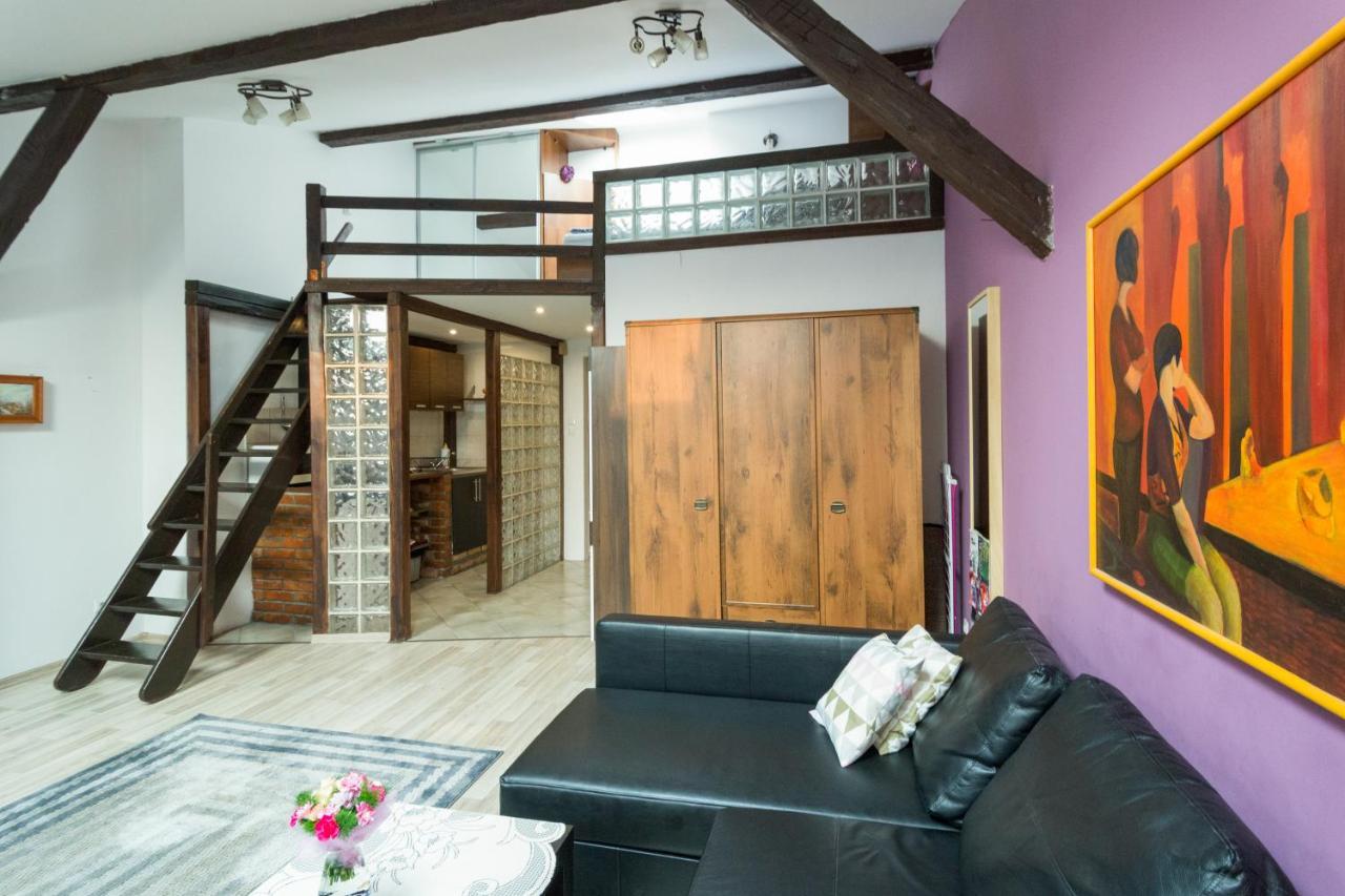 Апартаменти Gorgeous Loft In Perfect Location! Краків Екстер'єр фото