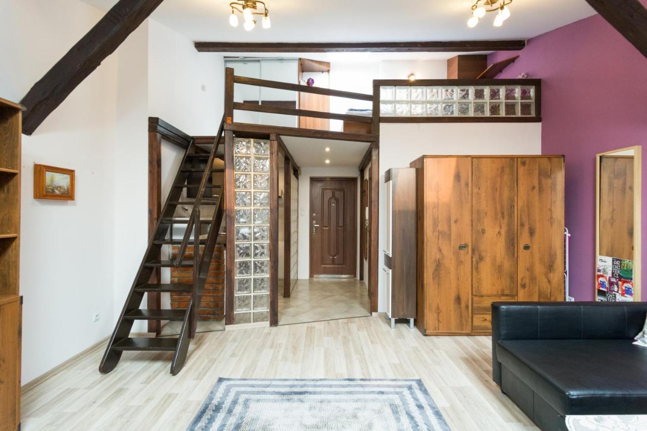 Апартаменти Gorgeous Loft In Perfect Location! Краків Екстер'єр фото