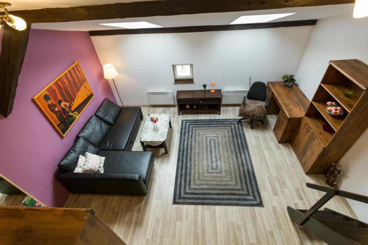 Апартаменти Gorgeous Loft In Perfect Location! Краків Екстер'єр фото